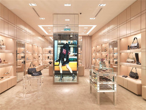 Phụ Nữ Cửa Hàng Giày Phù Hợp Hiển Thị Thiết Bị Cho Giày Luxury Boutique Cửa Hàng Giày Rack Hiển Thị Nội Thất Ý Tưởng - Product Image 2