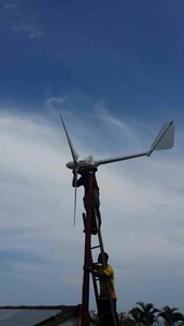 Bán Sỉ Giá Nhà Máy Giá Rẻ Máy Phát Điện Gió 3000W 48/96V/110V/Tuabin Gió Nhỏ - Product Image 3