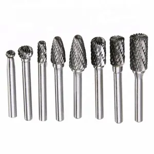 Hete Verkoop Carbide Die Grinder Bits Bestanden & Raspen Voor Efficiënt Gebruik