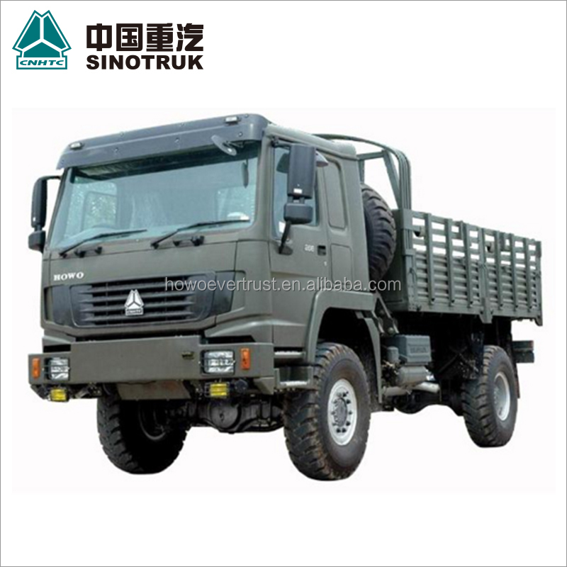 Low Price 336hp 371hp 20 Ton SINOTRUK HOWO 4x4 Truck All