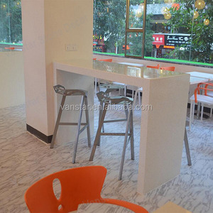 พื้นผิวมันวาวสูงรูปสี่เหลี่ยมผืนผ้าสีขาวสดใสบนโต๊ะ - Product Image 4