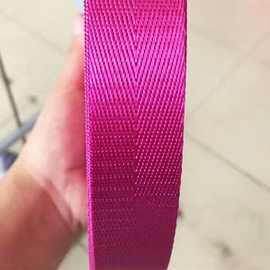 ZONESIN haute qualité 25mm 38mm 50mm <span class=keywords><strong>100</strong></span>% sangle plate en <span class=keywords><strong>Nylon</strong></span> pour sacs - Product Image 6