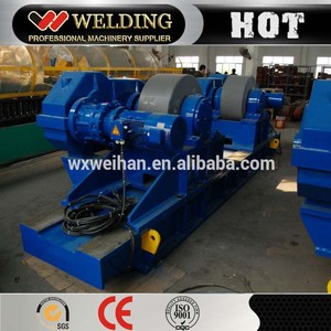 H-hàn Rotator Cho Áp Lực Tàu 10T Hàn Tự Động Với PU Roller - Product Image 4