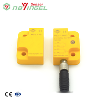 Interruptor magnético de seguridad sin contacto, distancia de trabajo de 3mm/6mm/8mm, 2 contacto de caña (1N/C 1N/O contacto)