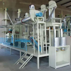 Small scale complete set corn flour grits semolina mill machine/maize meal mill plant for sale