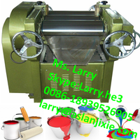 Machine à broyer à 3 rouleaux pour pigments / Machine à fabriquer des pastels à l'huile / Machine à broyer les peintures colorées