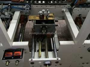 Kingsun Máy Móc GDHH-1200 Pre-gấp Và Dưới Cùng Khóa Hộp Carton Tự Động Thư Mục Gluer Máy Làm - Product Image 2