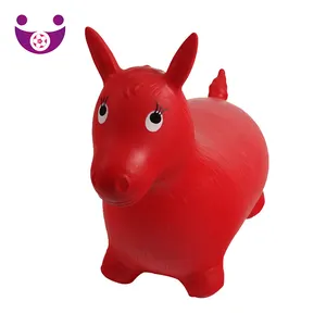 big size inflatable pvc animals toys horse