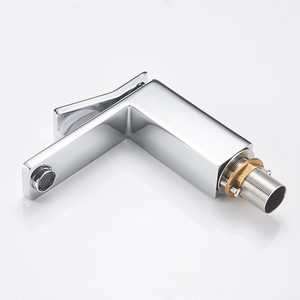 Fapully alta calidad de latón cromado UPC sola manija baño <span class=keywords><strong>grifo</strong></span> <span class=keywords><strong>lavabo</strong></span> - Product Image 3