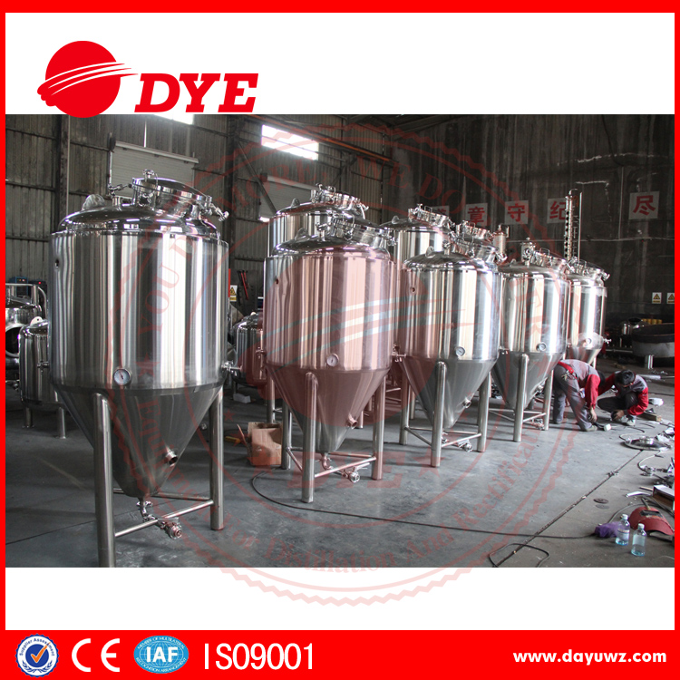 DYE из Китая Нержавеющий ферментёр для пивоваренного оборудования