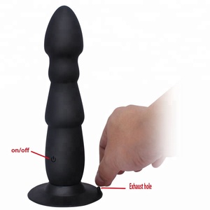De poder remoto tonto Anal enchufe USB enchufe trasero vibrador pene masajeador de próstata Consolador - Product Image 5