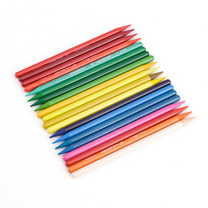 铅72色无木水彩和水溶性彩色铅笔套装，适合返校儿童绘画 - Product Image 4