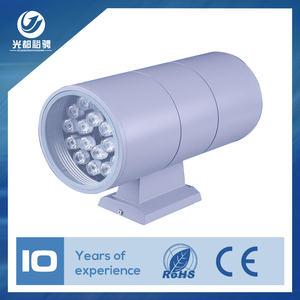 Trung Quốc Nhà sản xuất 3W 6W 9W 15W 24W 36W Đen nhà ở Led Tường Ngoài Trời ánh sáng - Product Image 3