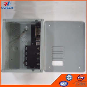 GTL412C 4 Way Kim Loại Điều Khiển Điện Trung Tâm Tải Cho Circuit Breaker - Product Image 4