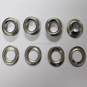 Orta sonbahar <span class=keywords><strong>6cm</strong></span> altın paslanmaz çelik tel halat konfeksiyon için kuşgözü - Product Image 6