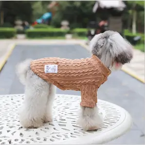 Hiver Chien Pull Chaud