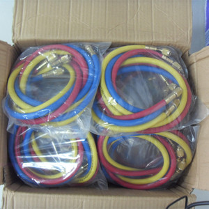 CE 인증 유연한 R12 R22 <span class=keywords><strong>R134a</strong></span> 1234yf 자동 AC R410a 충전 호스 - Product Image 6