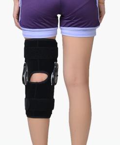 Professionele Medische Elastische Neopreen Scharnierende Knie <span class=keywords><strong>Brace</strong></span> - Product Image 3