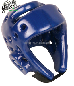 <span class=keywords><strong>Casco</strong></span> de <span class=keywords><strong>Taekwondo</strong></span> Rojo, Azul y Dorado de Alta Resistencia, Ecológico, No Tóxico, con Cubierta, 2.2 cm de Grosor, Unisex - Product Image 6