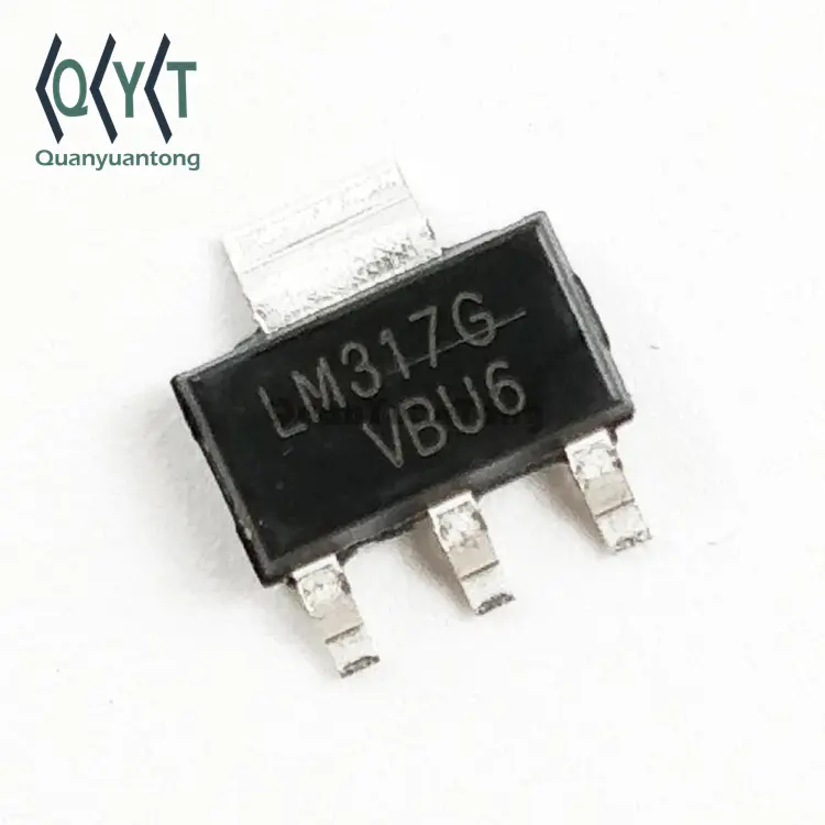 LM317 Voltage Regulator LM 317 LM317 IC Circuits LM317 SOT 223 LM317G Original and New