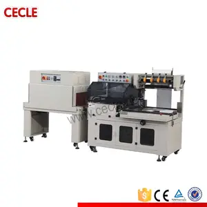 Cecle Dry Date Box Film Wrapping Auto Shrink Packing Machine Thermal Shrink Sealing Machine Plastic Packaging Material 5.5kg/cm3