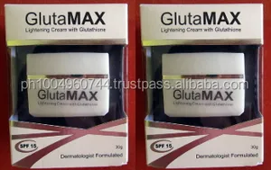 Krim Pencerah GlutaMAX, Krim Pencerah dengan Glutathione Spf 15 30G Ea.