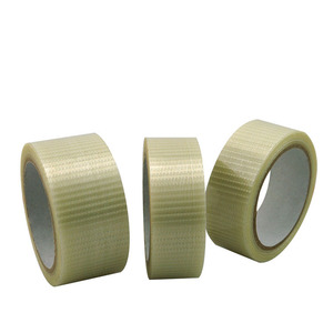 Đúc Nóng Chảy Chéo Sợi Filament Băng Chất Lượng Tốt Sợi Thủy Tinh Không Thấm Nước PET Polyester Box Nặng & Hàng Hóa Đóng Gói 7 Ngày - Product Image 5