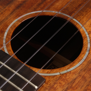 <span class=keywords><strong>Ukelele</strong></span> Enya de Concierto de 23 Pulgadas con Acabado Brillante, Totalmente de <span class=keywords><strong>Acacia</strong></span> y Koa, Listo para Enviar desde Fábrica, con Cuerdas de Nailon - Product Image 5