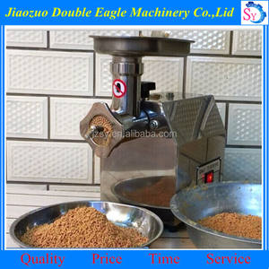 المنزل استخدام الكهربائية الحيوانات الأليفة الطيور الأسماك الروبيان DIY تغذية ماكينة صنع الباليتات/الفولاذ المقاوم للصدأ الغذاء الدواجن معدات تجهيز مطحنة - Product Image 5