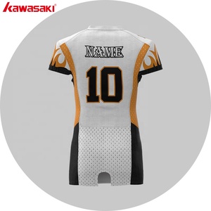 高品質カスタムメイドアメリカンフットボールジャージ - Product Image 3