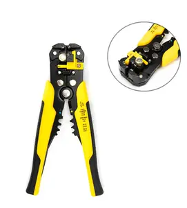 Grosir Kabel Wire Stripper Cutter Crimper Otomatis Multifungsi Terminal Crimping Tang Alat