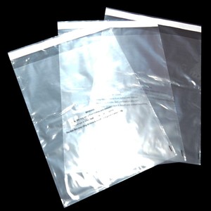 Bolsas de celofán autoadhesivas Cpe, plástico resellable con impresión personalizada - Product Image 1