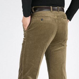 2018 <span class=keywords><strong>la</strong></span> mejor tela cálido Pantalones <span class=keywords><strong>de</strong></span> invierno pantalones <span class=keywords><strong>de</strong></span> pana para hombre - Product Image 4