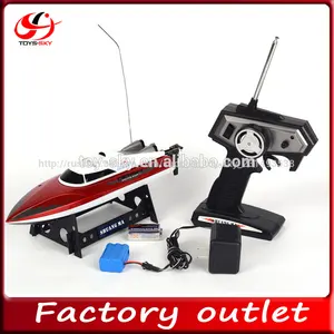 4CH high speed RC racing boat Double horse shuang ma 7009