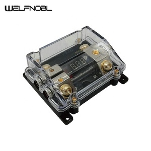 W01 0 Ga In e 2 * 4Ga Out <span class=keywords><strong>ANL</strong></span> A scatola indicatore Display digitale portafusibili supporto Pcb per auto - Product Image 4