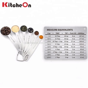 In Acciaio Inox Frigorifero Frigorifero Magnetico Misura Tabella di Conversione - Product Image 2