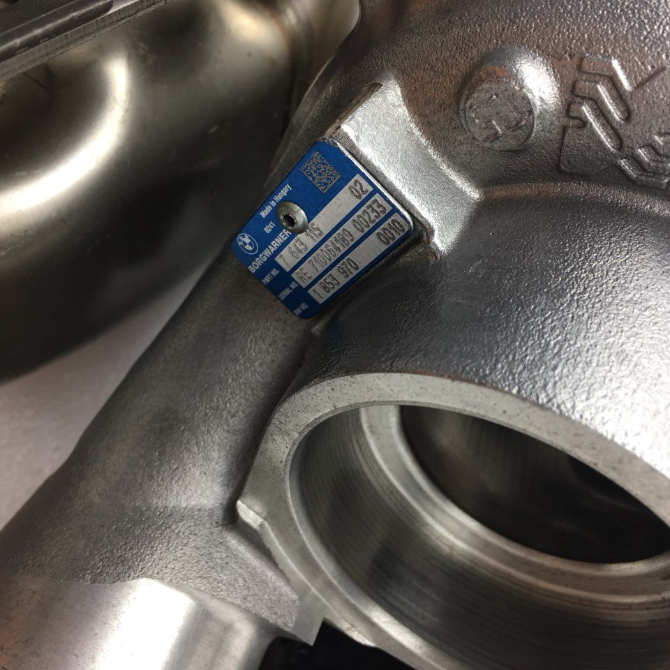 B03 Turbo 18539880010 764311502 18539700010 N55B30A N55 motor