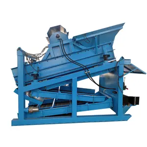 Hot Sale 50-300 Ton Per Hour River Sand Gold vibrating Washing Plant Placer Gold Processing Concentrator Equipment