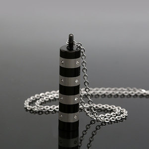 Marlary Waterproof Tube Urn <strong>for</strong> <strong>Ashes</strong> Keepsake Necklace Memorial Urn <strong>Pendant</strong> - Product Image 5