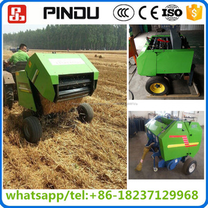 riz humide sec de paille presse à balles machine pour vente/balles de paille de blé machine pour ensilage - Product Image 1