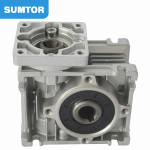 Nema 23 1:10 <strong>Gearbox</strong> <strong>Worm</strong> Gear Reducer Box With 1.5~10N.m - Product Image 5