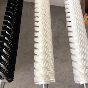 <span class=keywords><strong>Brosse</strong></span> de nettoyage de rouleau de fruit industriel rond de poil en <span class=keywords><strong>nylon</strong></span> de la Chine à vendre - Product Image 2