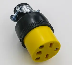 LX-29 15A, 125 v, NEMA 5-15R, Gepantserde Plug Connector ROHS