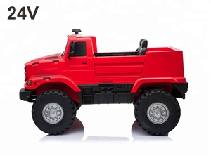 KINDER FAHRT AUF 24 v ELEKTRISCHE BATTERIE FERNBEDIENUNG <span class=keywords><strong>2</strong></span>,4g SPIELZEUG AUTO - Product Image 4
