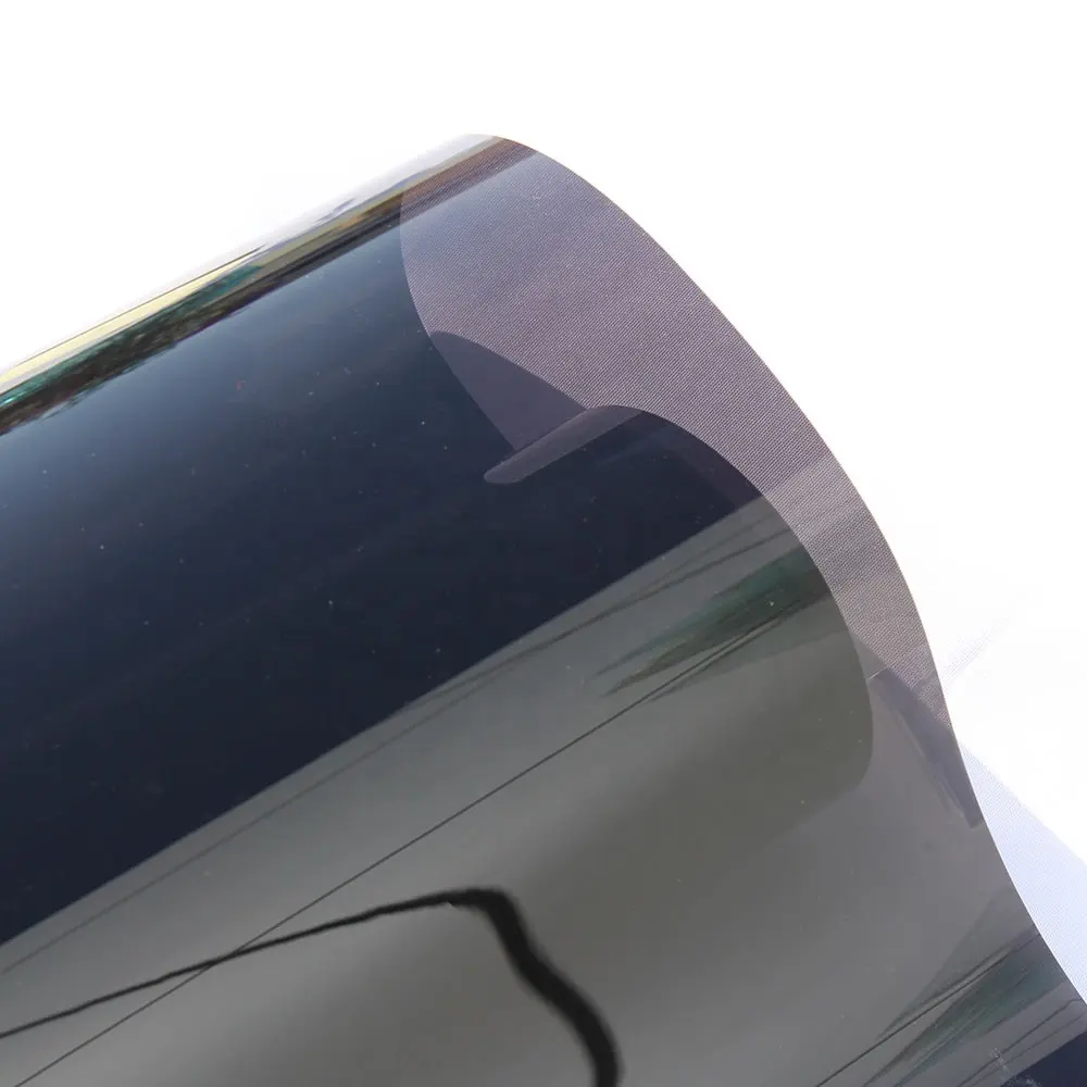 Película de tinte de ventana de coche pegatina de coche barata de 5 años de garantía película negra de vidrio, Protección de Privacidad película de ventana de coche