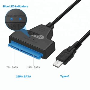 USB 3.1 型 C 型 SATA 电缆转换器 Male to 2.5 ''HDD/SSD Drive Wire Adapter Wired Convert Convert - Product Image 4