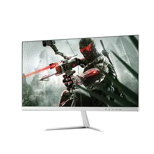 pc monitor 21.5 Suppliers-LED desktop computer monitor wit zwart 21.5 inch QHD 1920*1080 gaming pc monitor