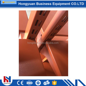 סופרמרקט חנות מסחרית גונדולה מדפי תצוגה מדפי עץ בצבע - Product Image 4