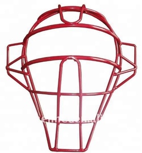 Tuyau De Baseball Arbitre Face Cage de Receveur Ensemble De Protection Cage De Fer en acier Au Carbone fabriqué en Dongguan - Product Image 2