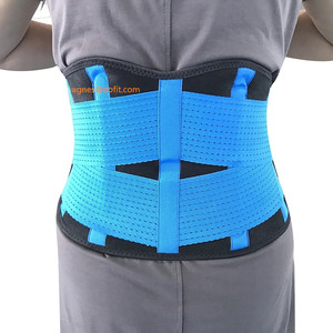 Hot Selling Neoprene Waist Trainer Lumbar Belt Waist Support Lower <strong>Back</strong> Brace Waist <strong>Protector</strong> - Product Image 2
